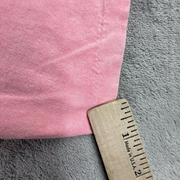 Vintage Gecko Hawaii Surf Club Shirt Men XL Pink Graphic Tee 80s Made in USA Y2K - Picture 12 of 16